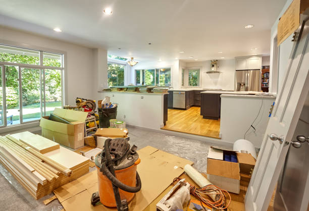 Professional Open Concept Kitchen technician working in Ferndale, WA